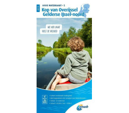 ANWB Waterkaart 5. Kop Overijssel/Gelderse IJ